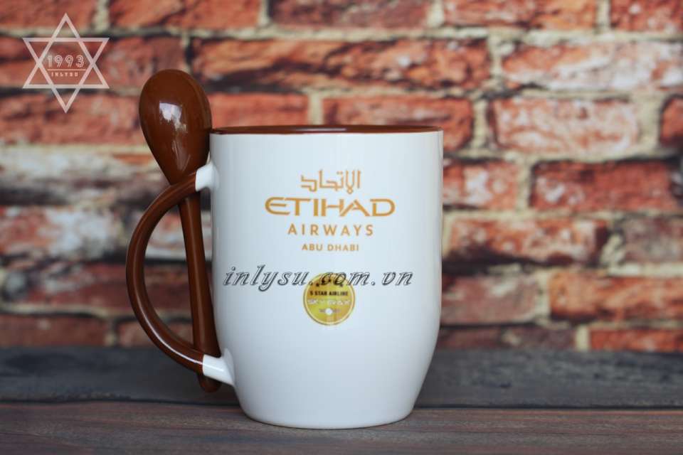 Đối tác ETIHAD của xưởng in sứ Vinaly