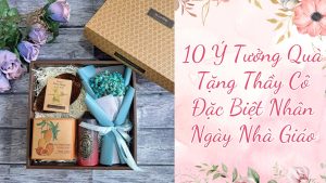 quà tặng thầy cô