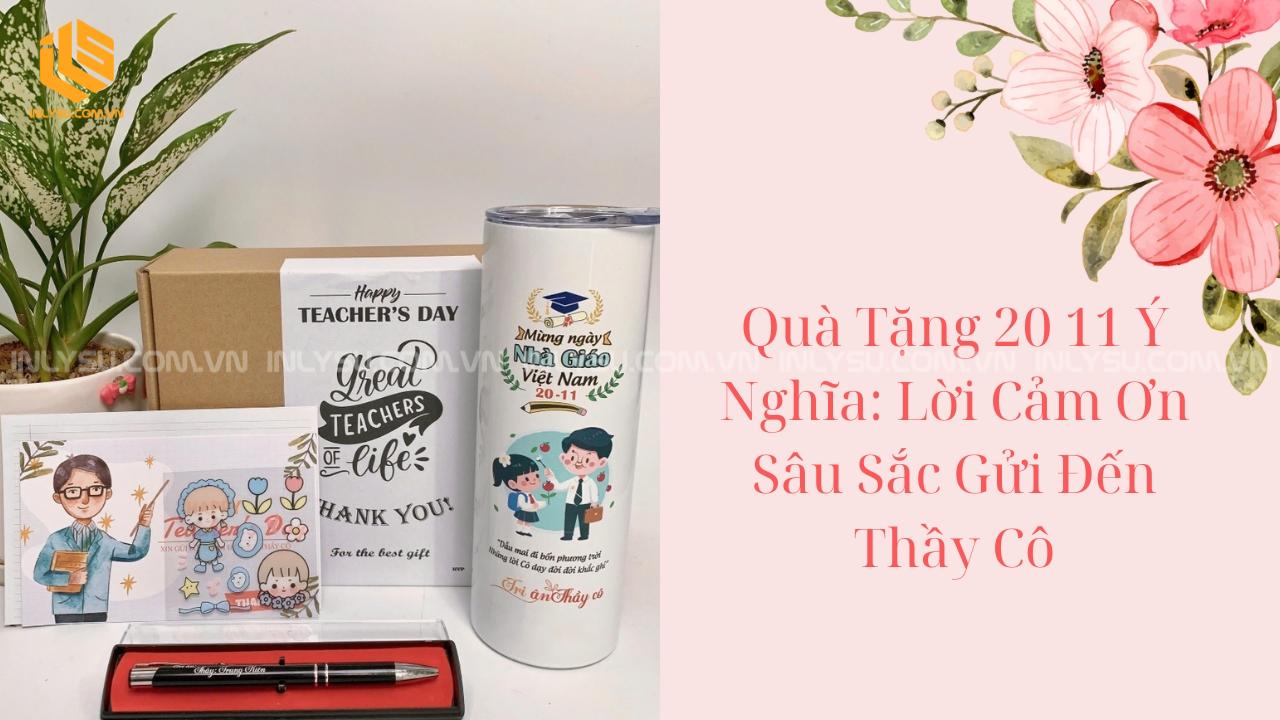 quà tặng 20 11 ý nghĩa