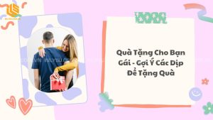 quà tặng cho bạn gái