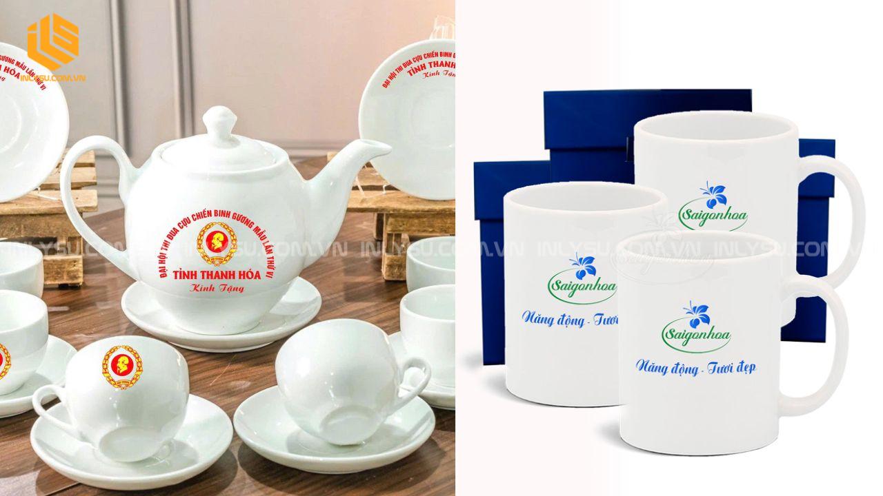 Chi Phí In Logo Gốm Sứ Bao Nhiêu?