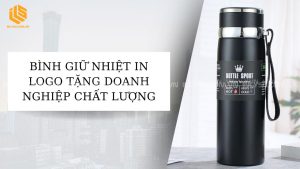 bình giữ nhiệt in logo