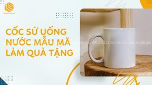 cốc sứ uống nước