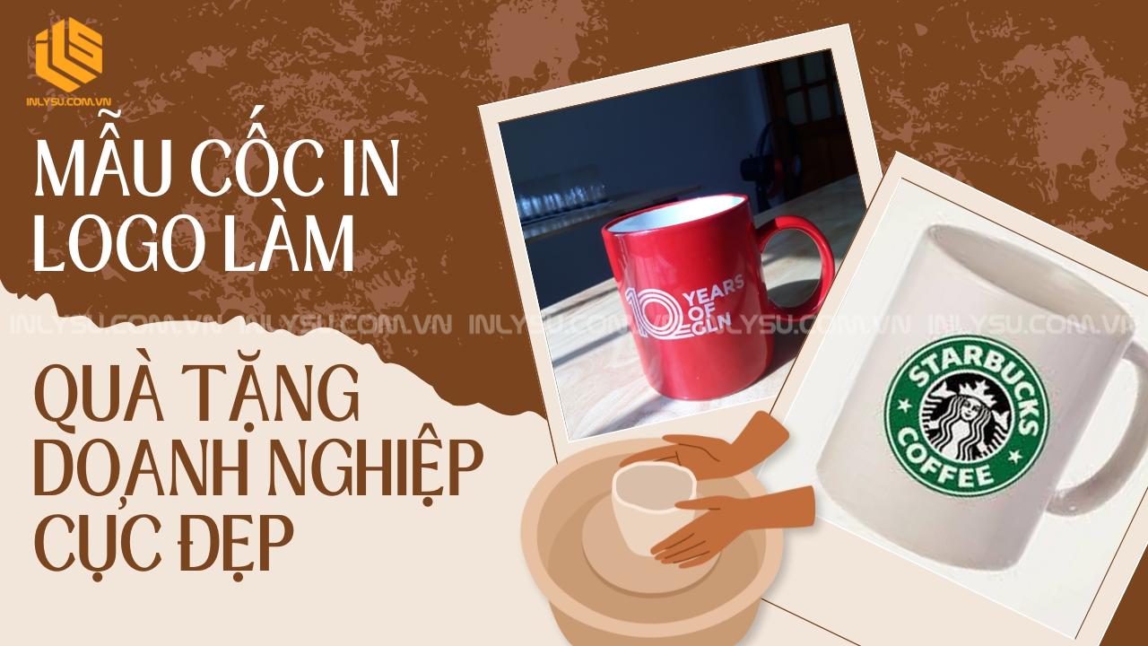 cốc in logo