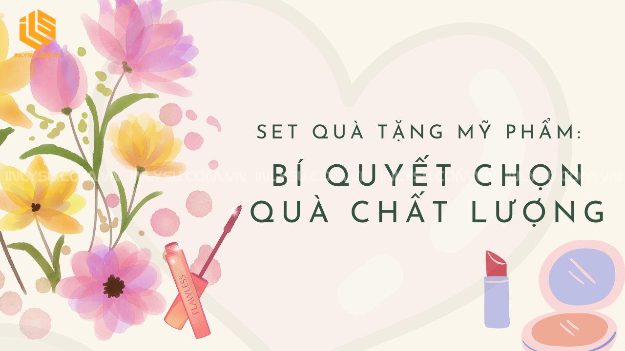 set quà tặng mỹ phẩm