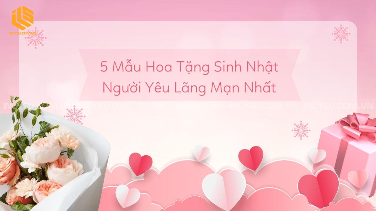 hoa tặng sinh nhật người yêu