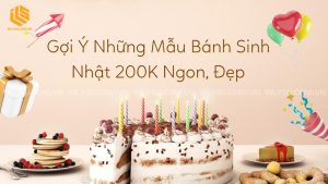 bánh sinh nhật 200k