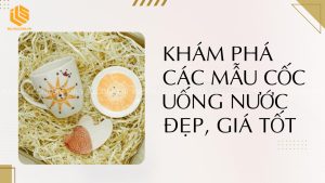 cốc uống nước đẹp