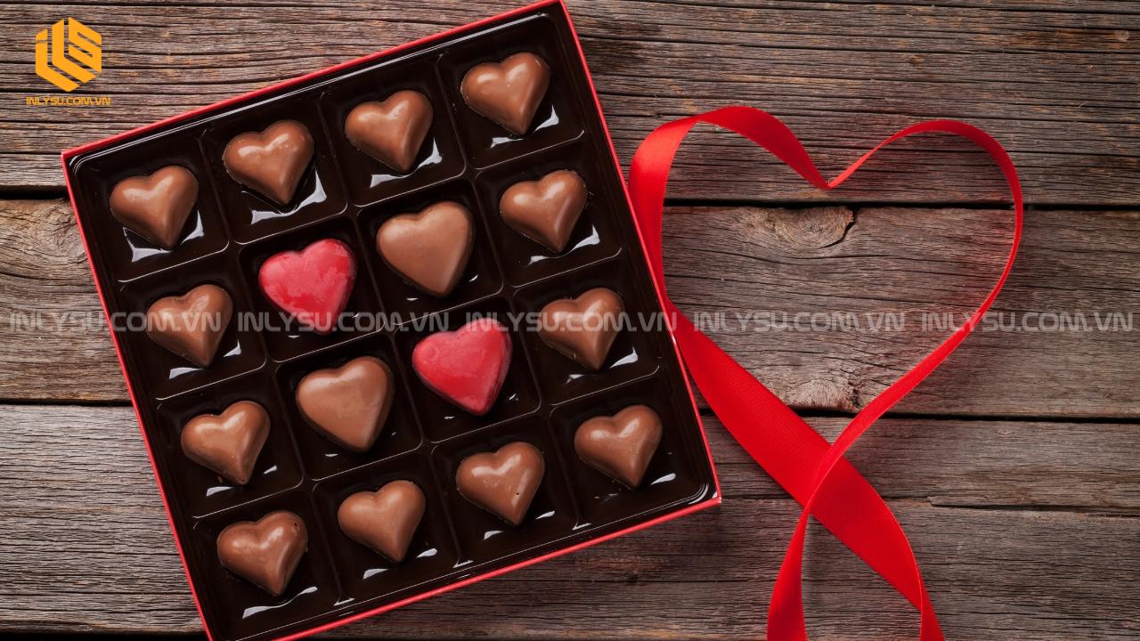 Những món quà phổ biến trong hộp quà Valentine