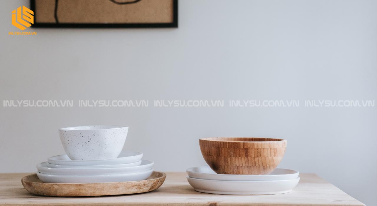 Bộ sản phẩm gia dụng: Từ chén cơm đến ấm trà