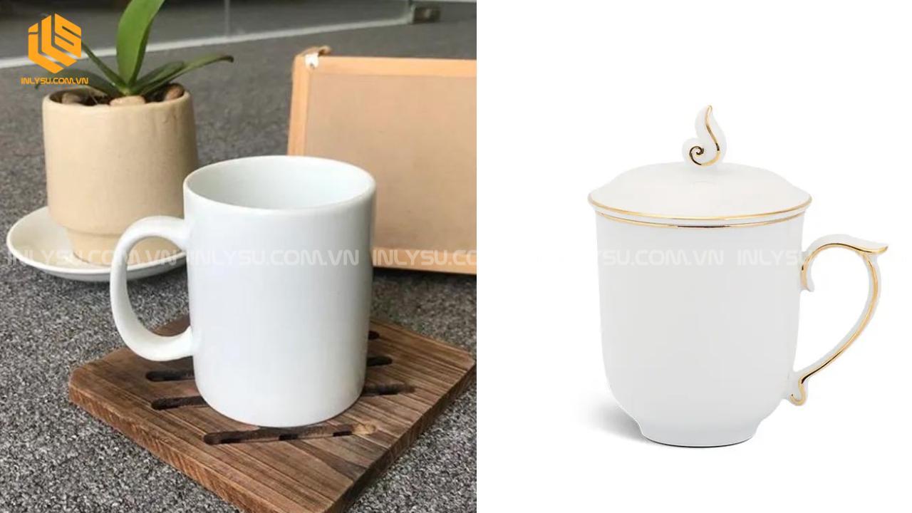 Các loại ly sứ in logo được ưa chuộng hiện nay