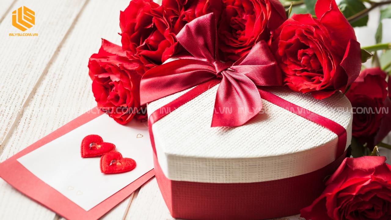 Cách làm hộp quà Valentine tại nhà