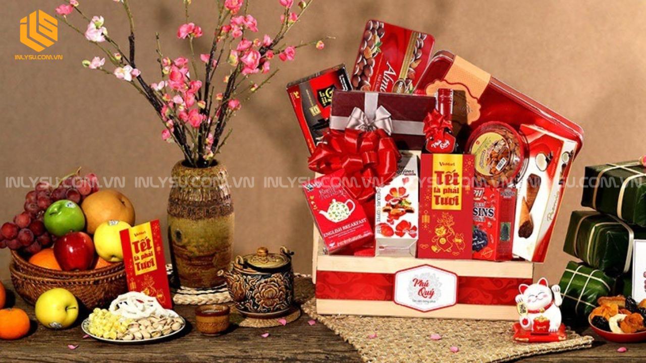 Vì sao nên sử dụng dịch vụ quà Tết thay vì tự chuẩn bị?