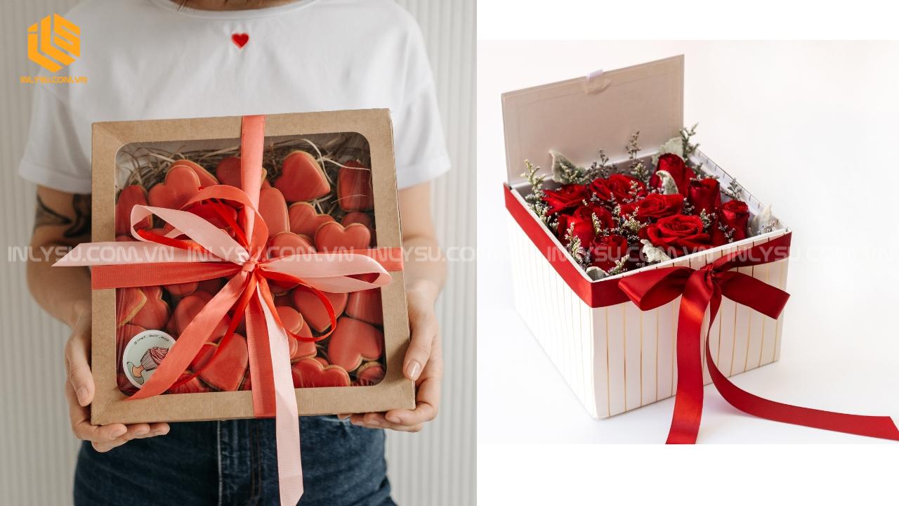 Gợi ý các hộp quà Valentine phù hợp với từng đối tượng