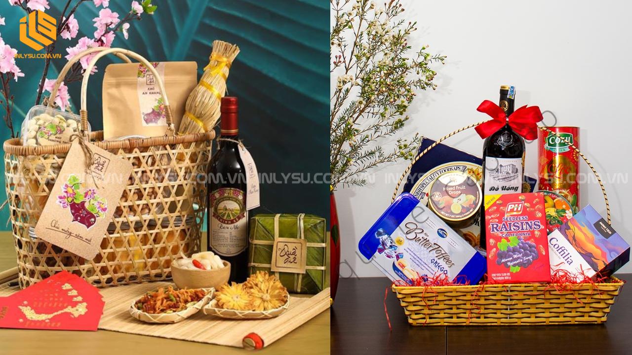 Tiêu chí chọn đơn vị cung cấp dịch vụ quà Tết TPHCM