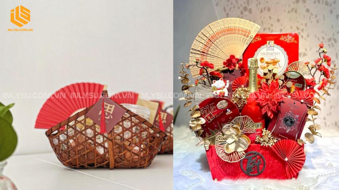 Chi phí mua giỏ đựng quà Tết đầy đủ bao nhiêu?