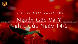 lịch sử ngày valentine