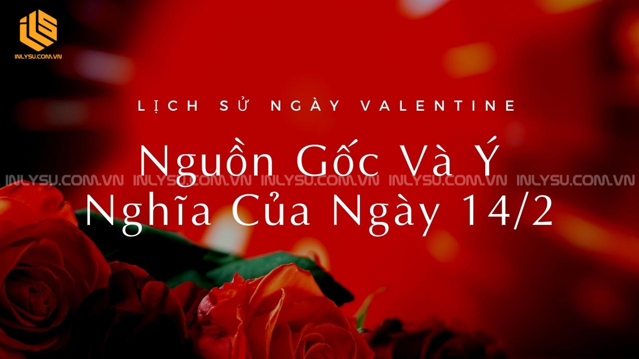 lịch sử ngày valentine