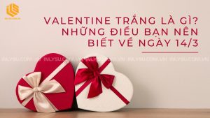 valentine trắng