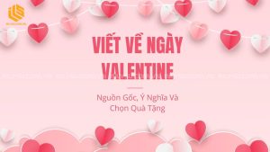 viết về ngày valentine