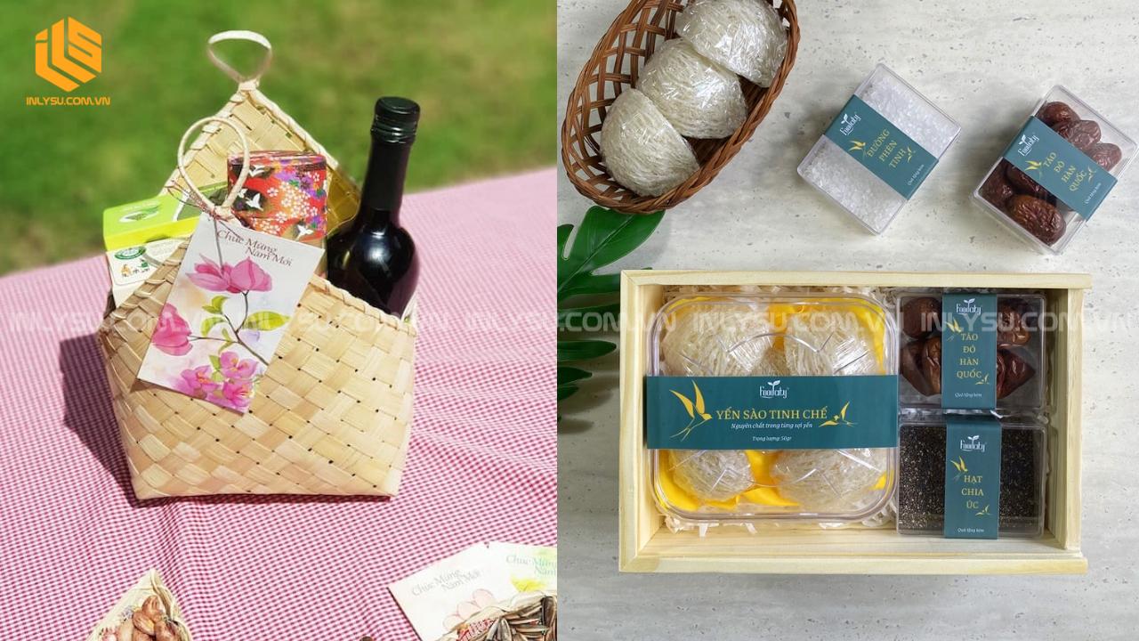 Gợi ý các mẫu quà Tết tặng sếp sang trọng