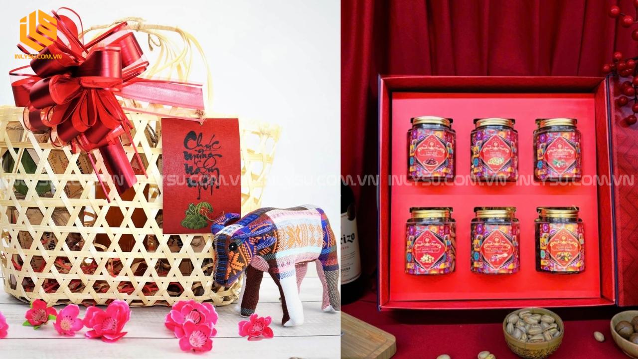 Những lưu ý trước khi chọn giỏ quà Tết