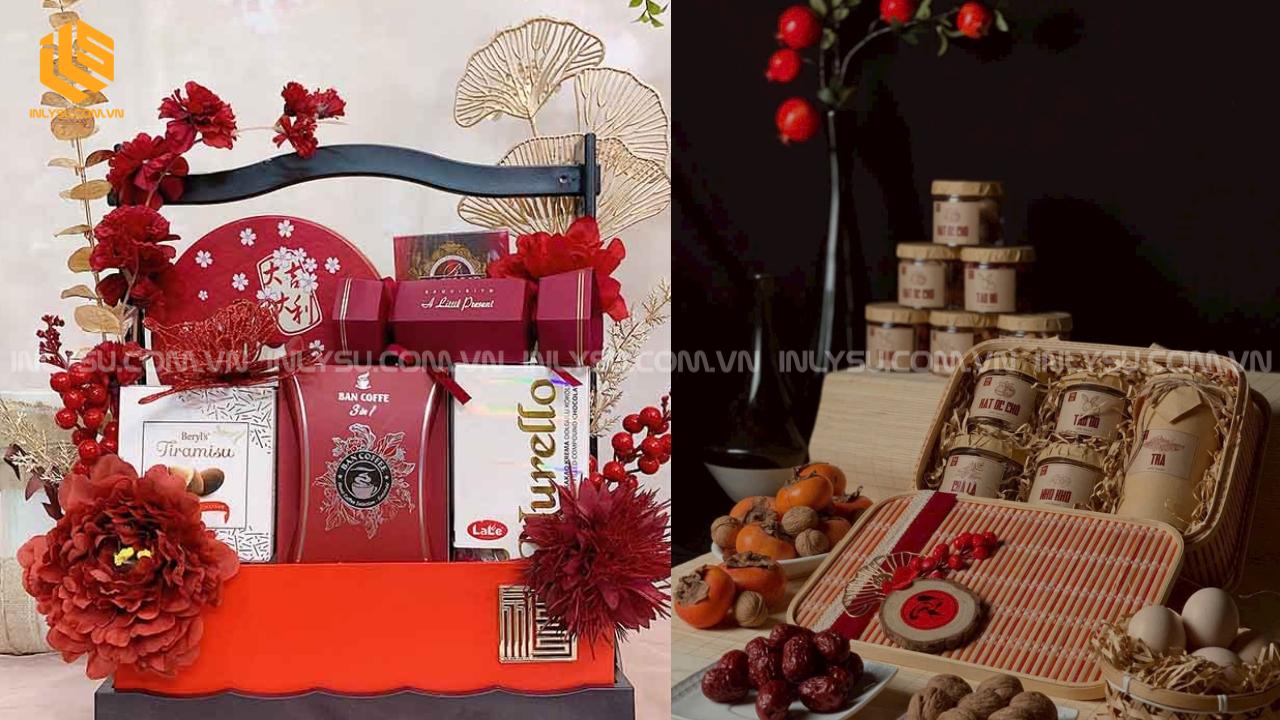 Bí quyết chọn quà Tết giá rẻ nhưng không “rẻ tiền”