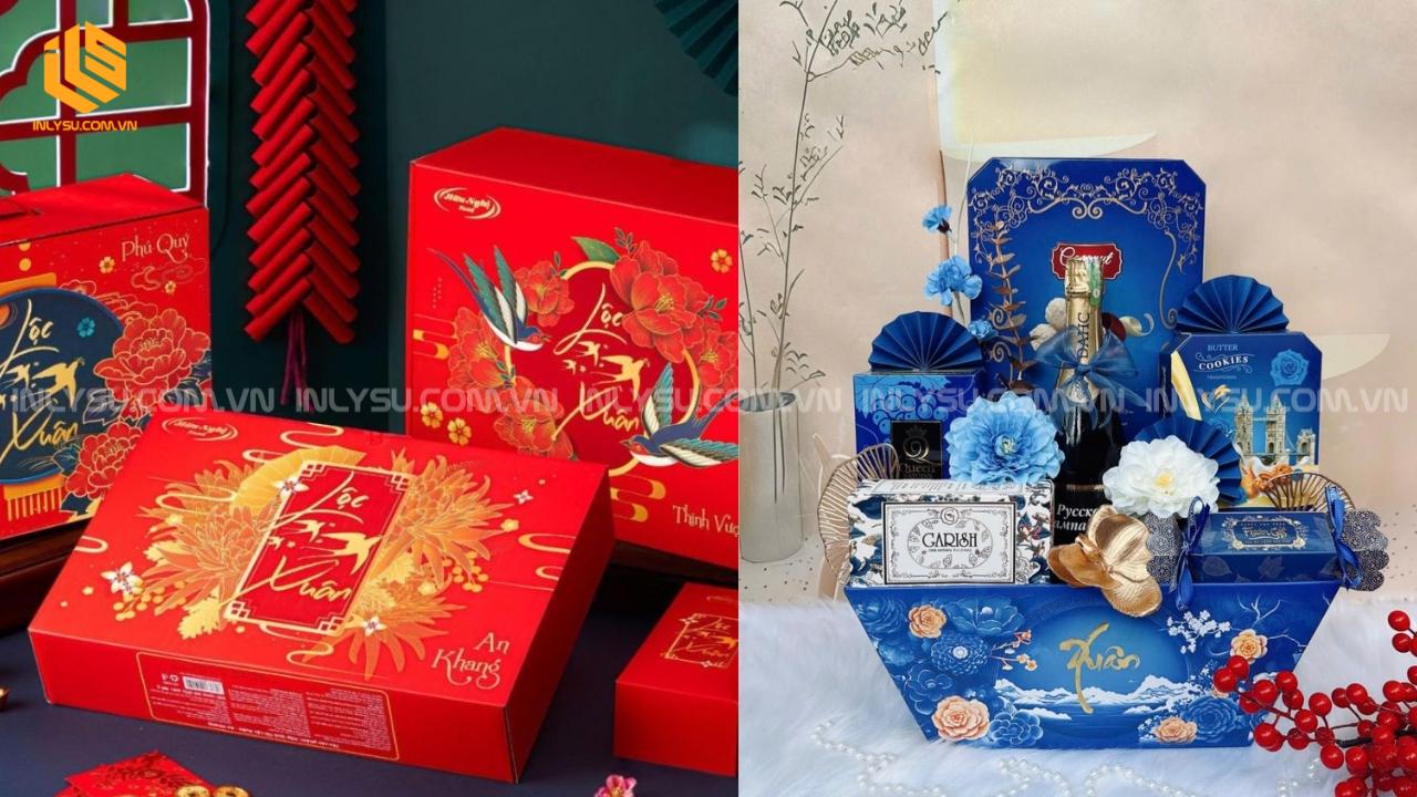 Giỏ quà Tết nên có những gì?