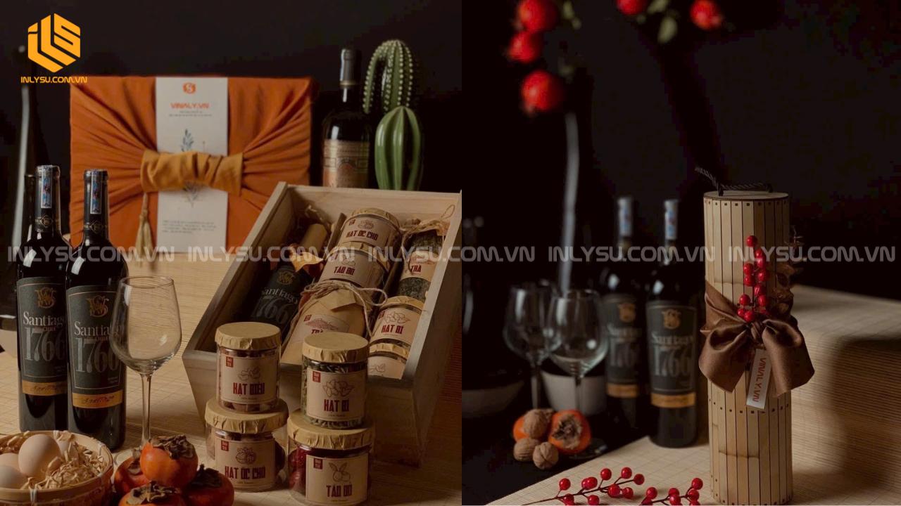 Gợi ý các mẫu quà Tết công ty đang được ưa chuộng