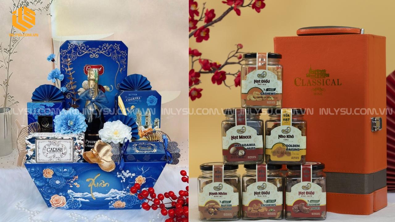 Hộp quà Tết: Lựa chọn quà tặng Tết hiện đại, gọn gàng