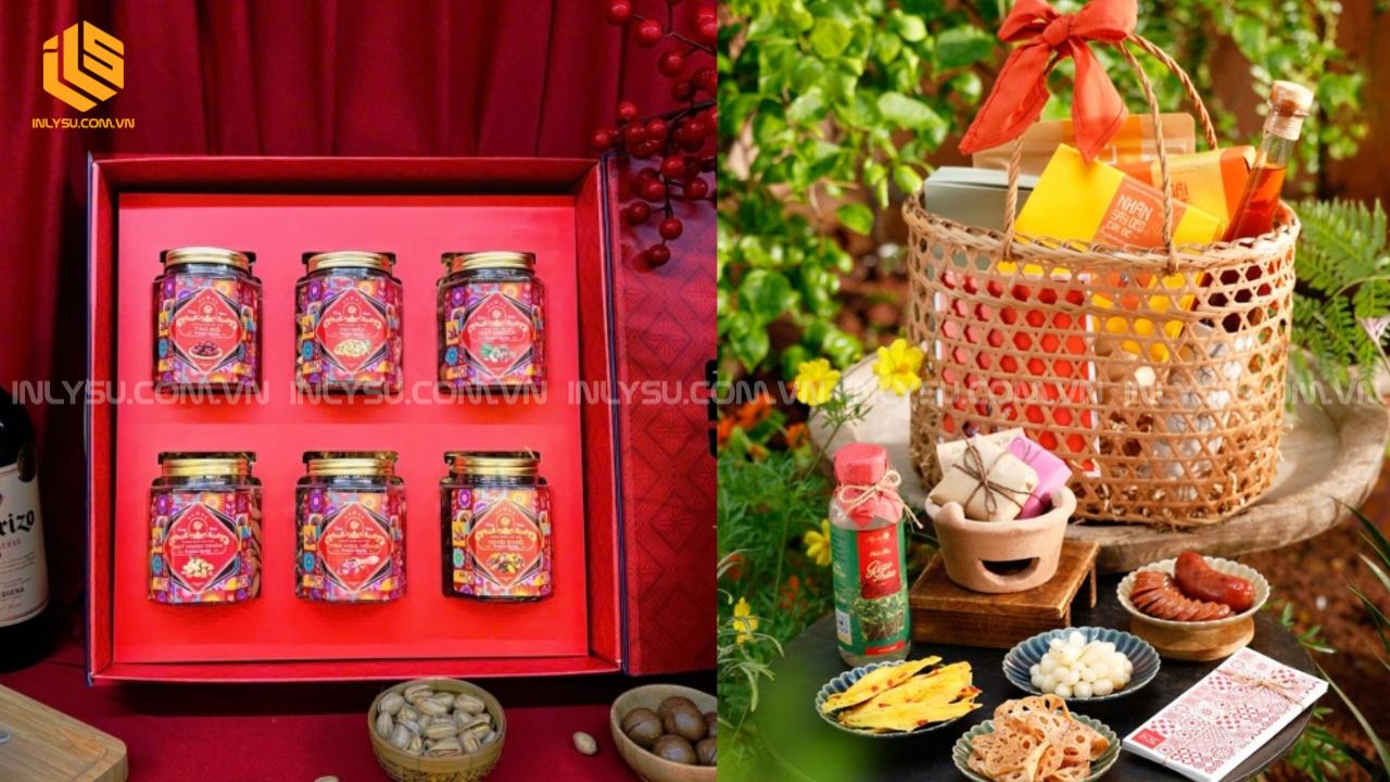 Quà Tết mang yếu tố sức khỏe