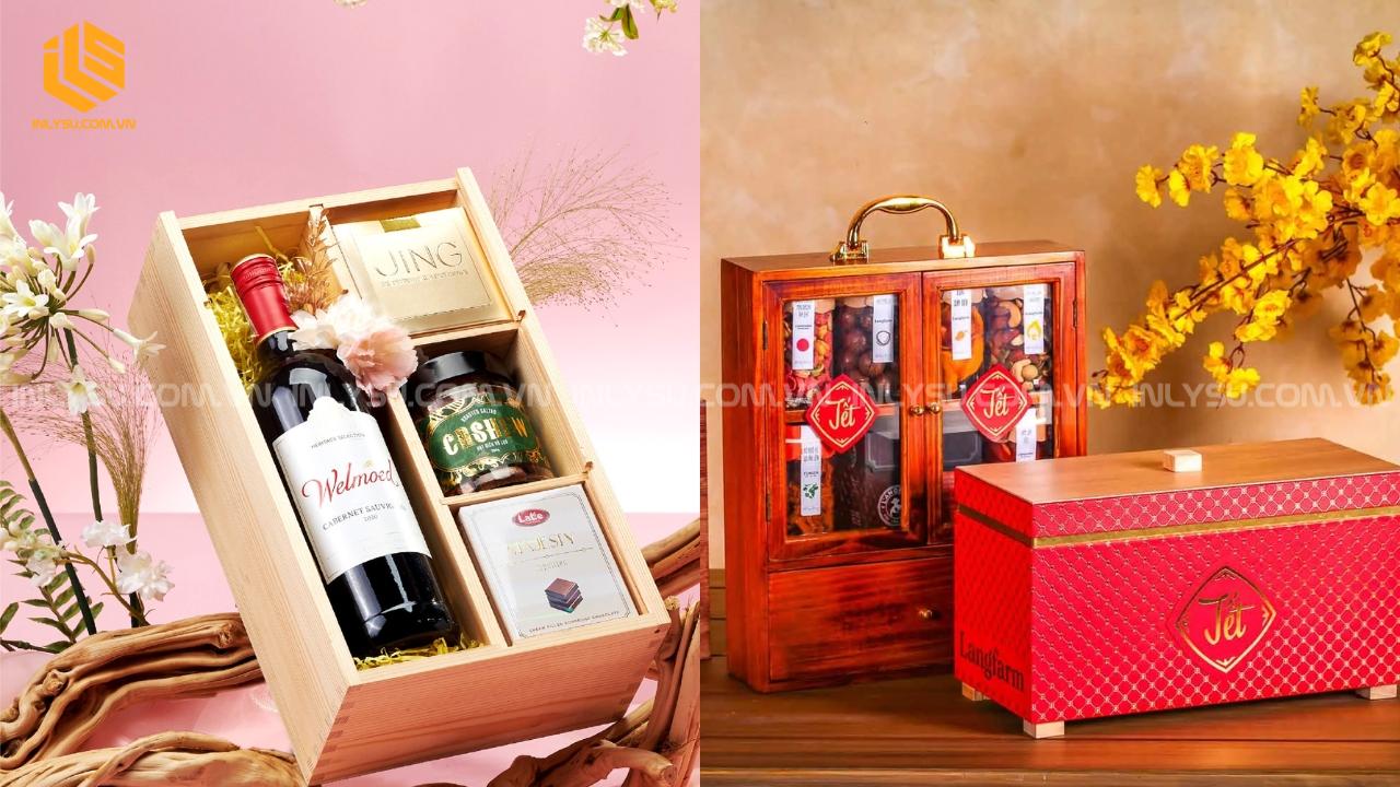 Gợi ý các mẫu gói quà Tết đẹp – độc đáo, tinh tế