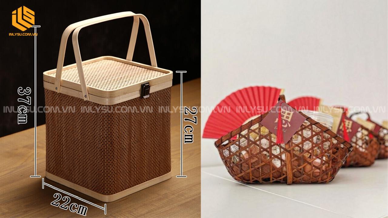 Mẹo chọn hộp đựng quà Tết tiết kiệm, đẹp