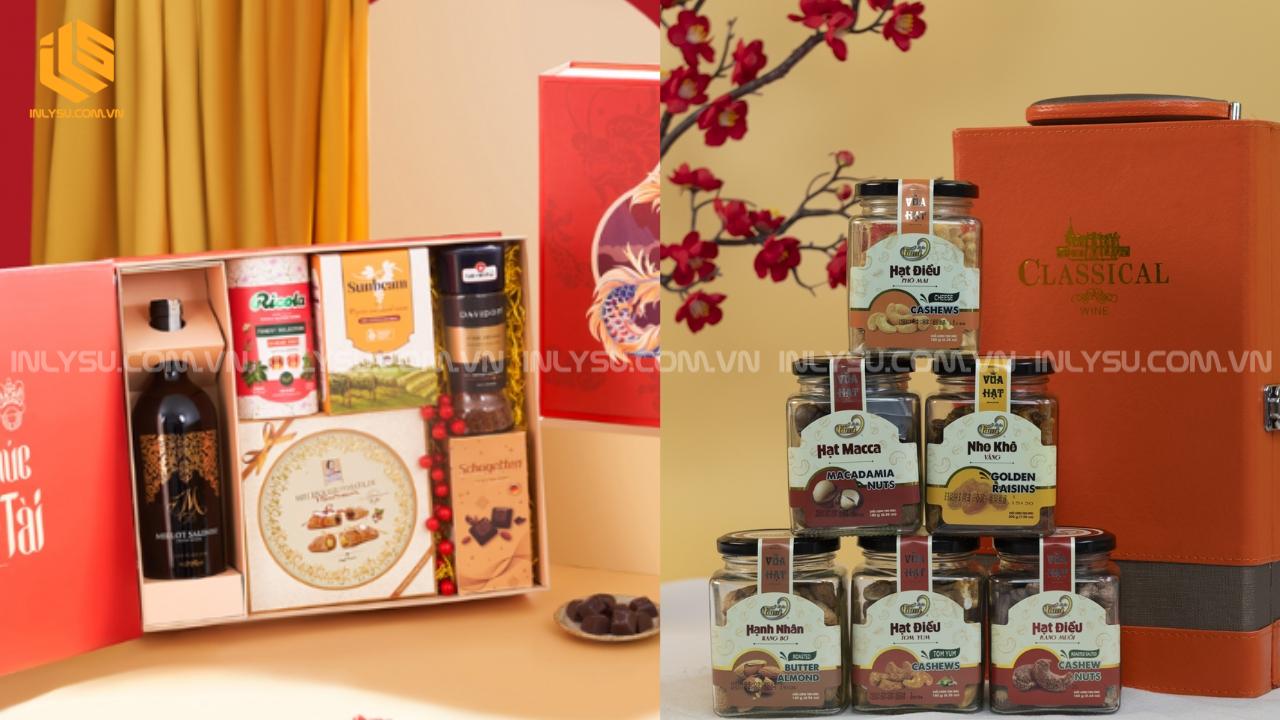 Mẹo chọn hộp quà Tết phù hợp từng đối tượng