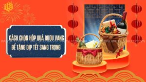 hộp quà rượu vang