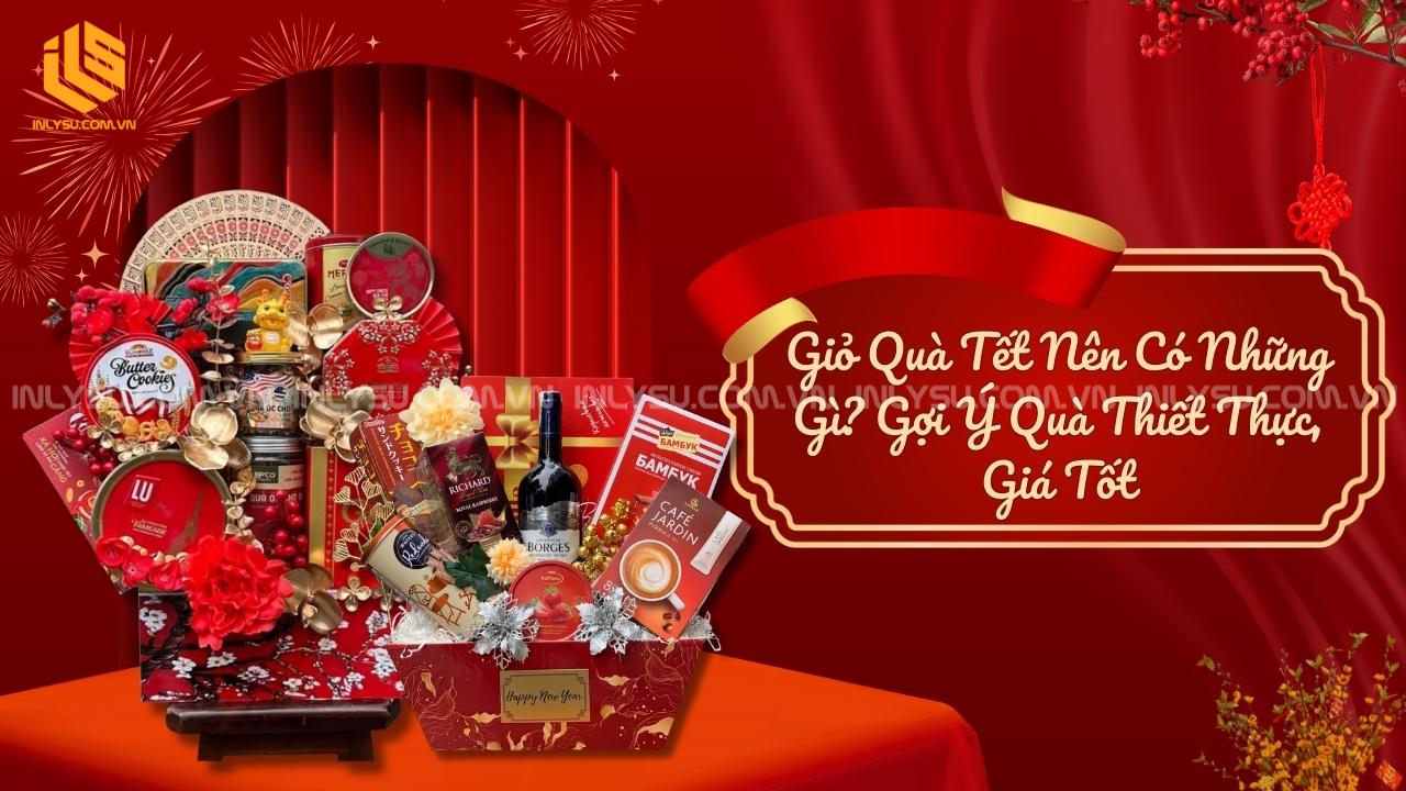 giỏ quà tết nên có những gì