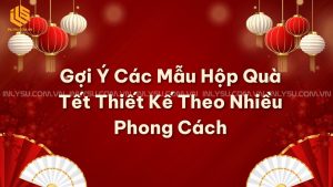hộp quà tết