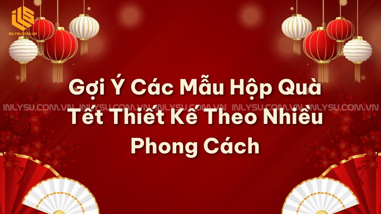 hộp quà tết