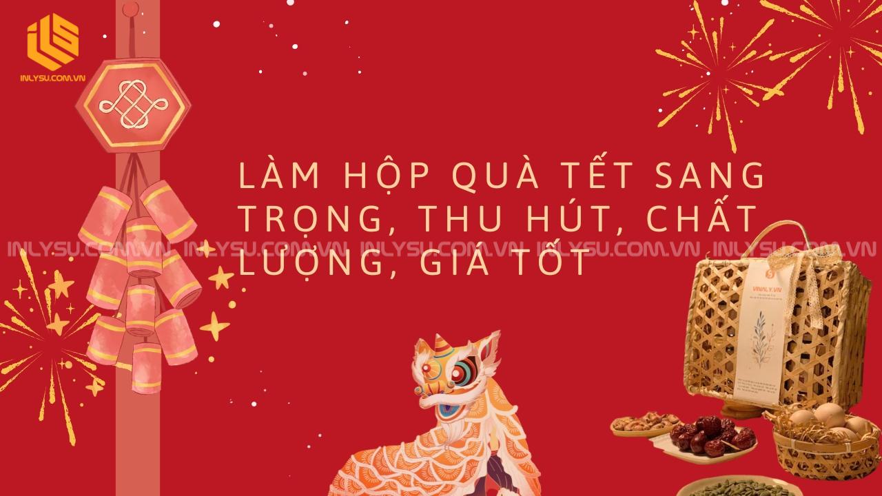 làm hộp quà tết