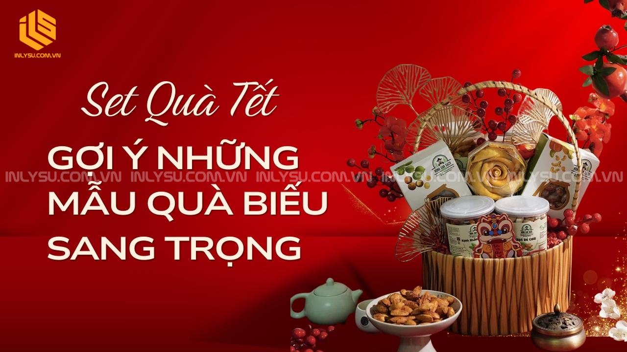 set quà tết
