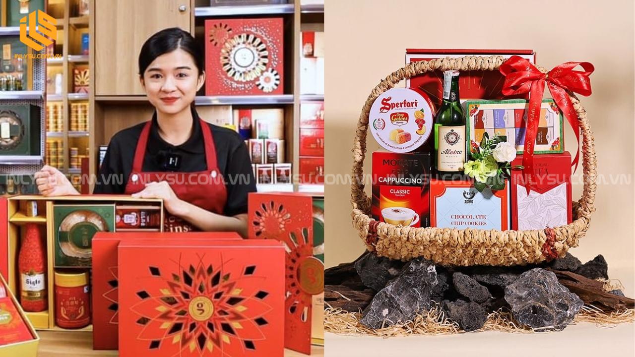Dịch vụ quà Tết TPHCM: Đa dạng và chuyên nghiệp