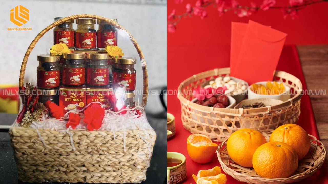 Tết mua gì tặng người thân trong gia đình?
