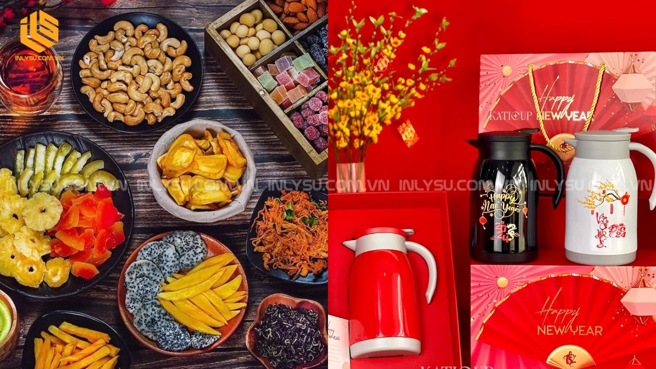 Tết mua gì tặng bạn bè, đồng nghiệp?