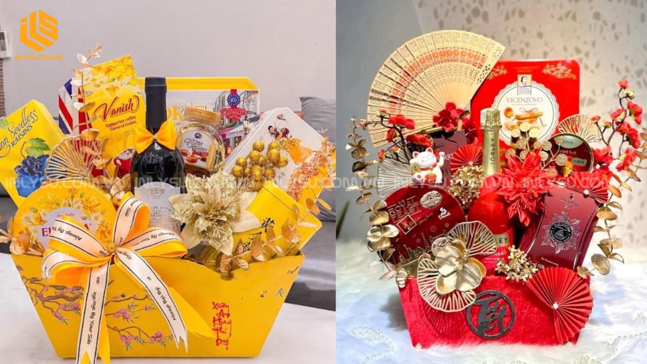Giỏ quà Tết nên có những gì?