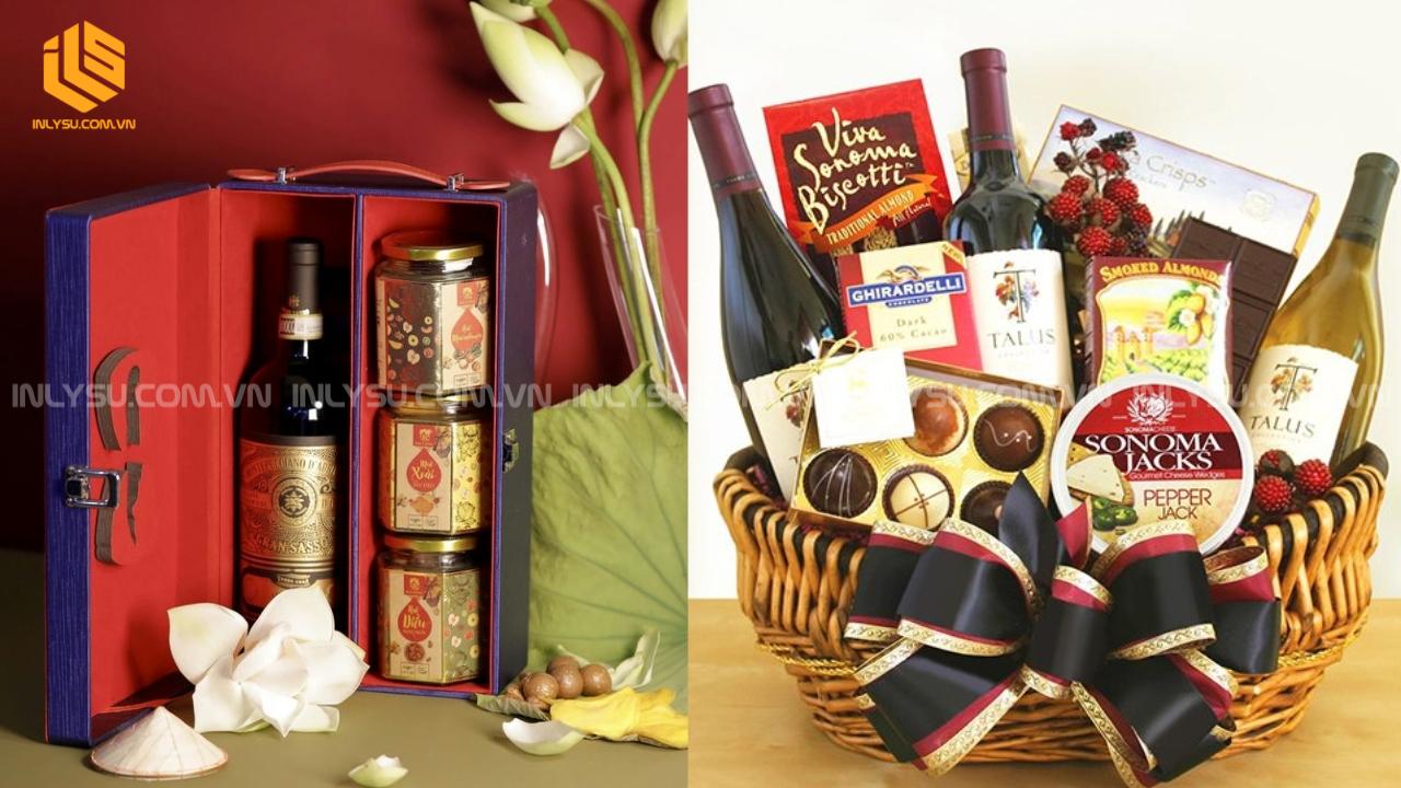 Tết mua gì tặng sếp, đối tác?