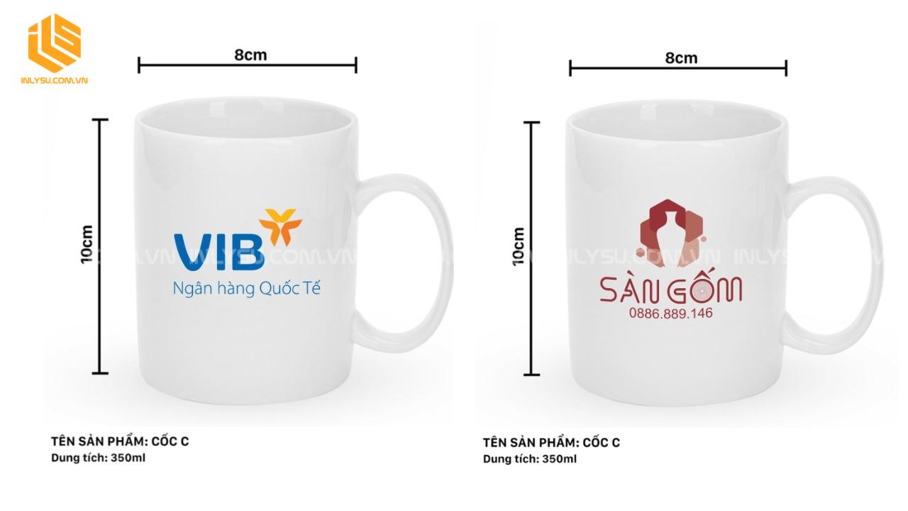 Thiết Kế Mẫu Ly Sứ