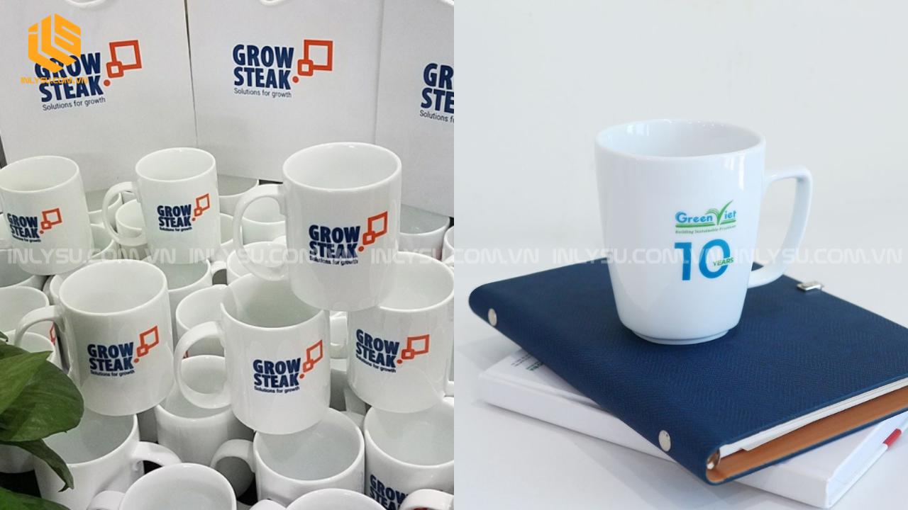 Gợi ý các mẫu quà tặng ly sứ đẹp