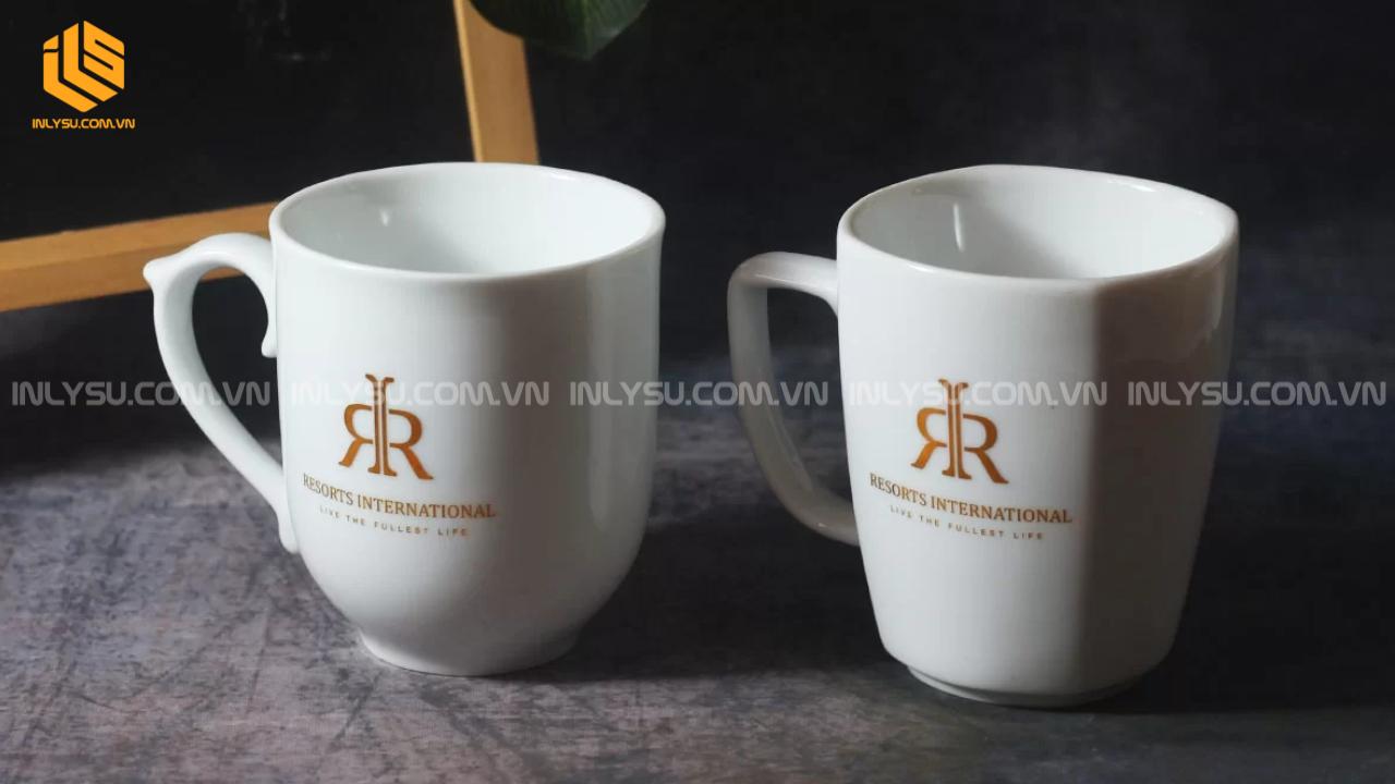 Ưu Điểm Của Từng Mẫu Ly Sứ In Logo