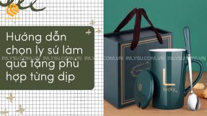 ly sứ quà tặng