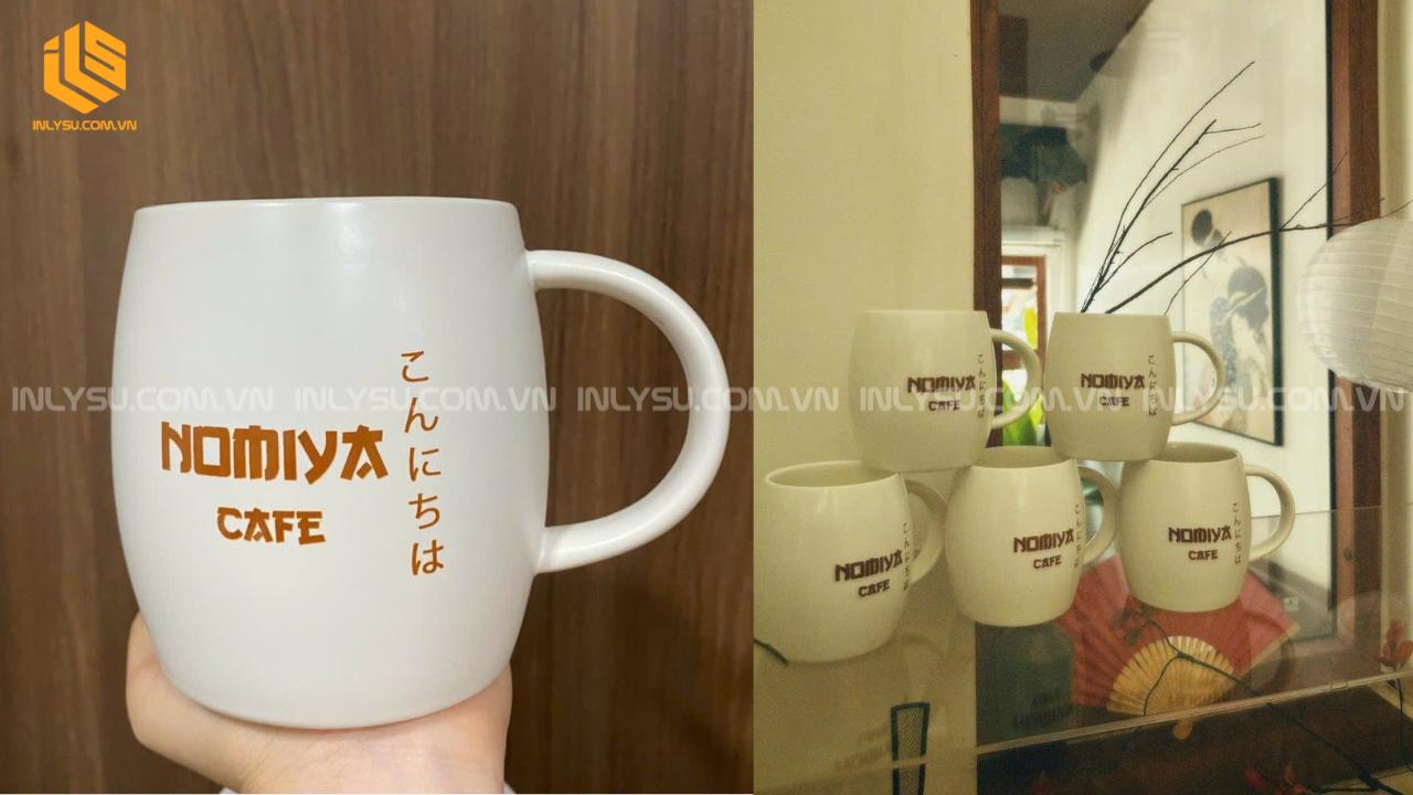 Ưu điểm khi chọn in ly sứ số lượng ít